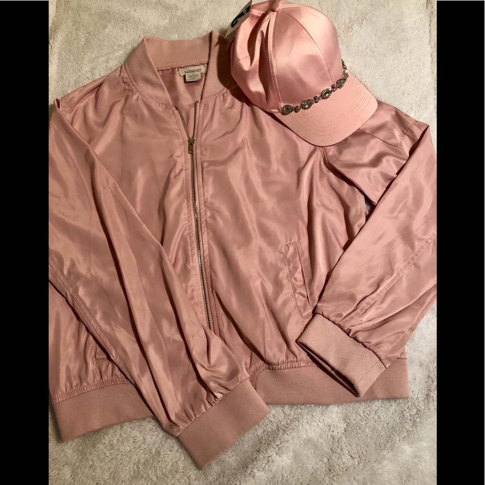 Bundle-bomber jacket and 🧢